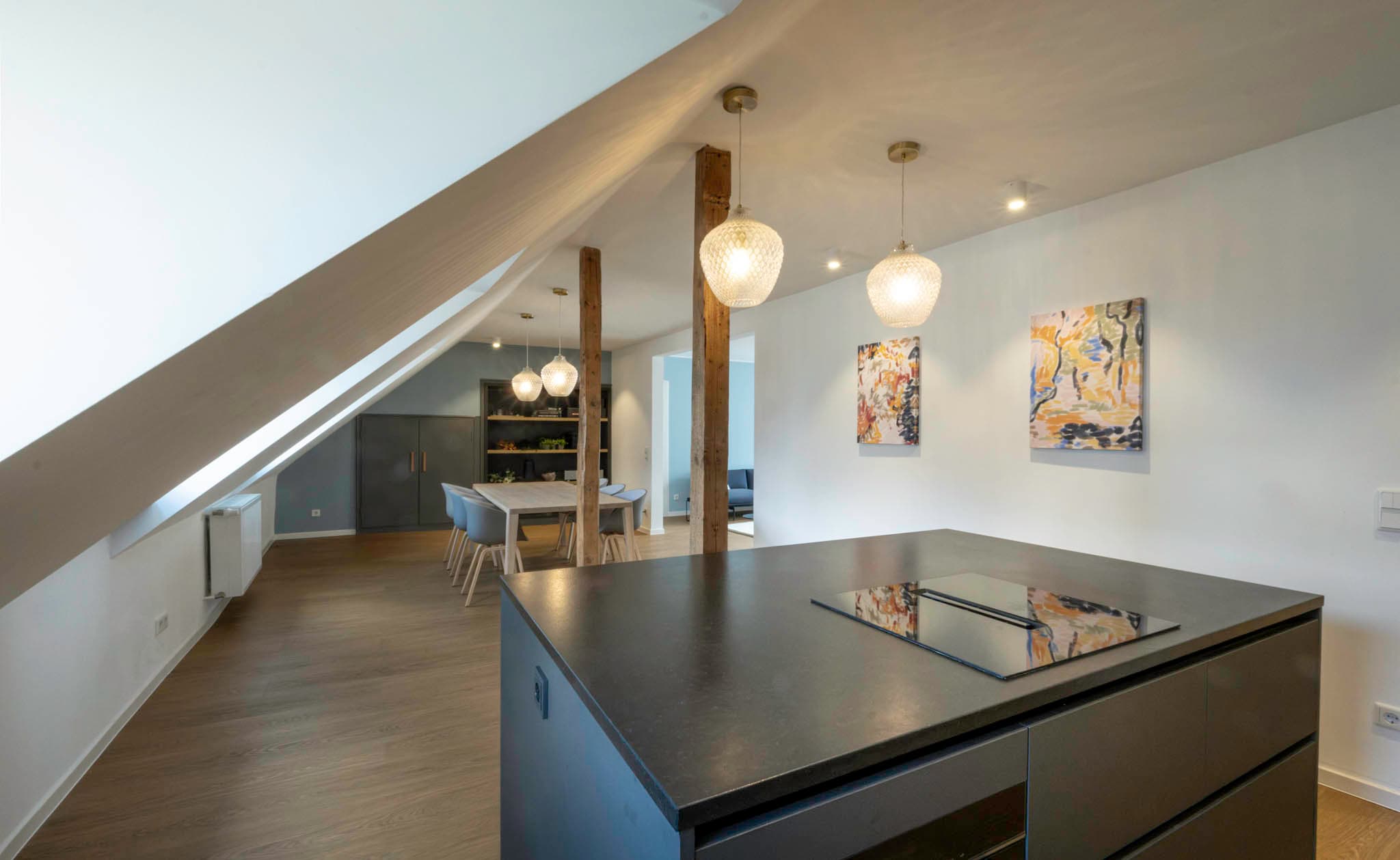 Exklusive Design-Dachgeschosswohnung im Herzen der Stadt